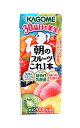 【送料無料】★まとめ買い★ 朝のフルーツこれ一本リーフパック 200mL ×24個【イージャパンモール】