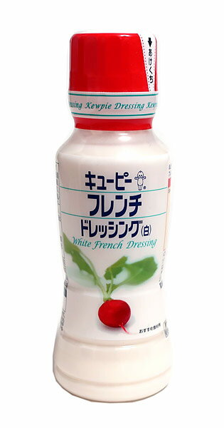 ★まとめ買い★　フレンチドレッシング（白）　180mL　×24個【イージャパンモール】