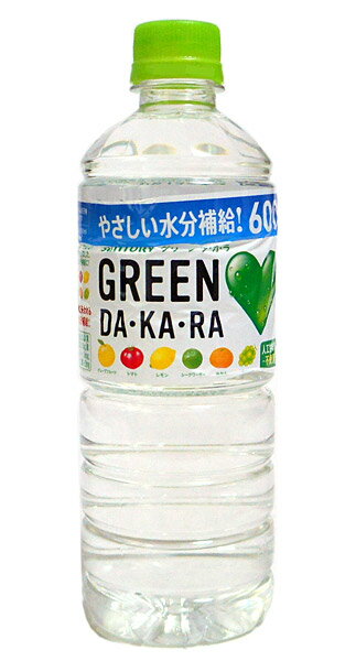 ★まとめ買い★　GREEN　DA・KA・RA（VD）　600mL　×24個