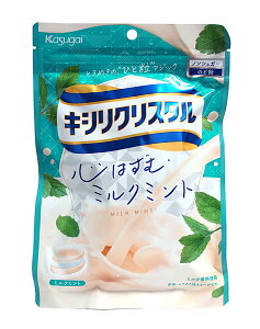 【送料無料】★まとめ買い★　春日井　キシリクリスタルミルクミントのど飴　71g　×6個【イージャパンモール】