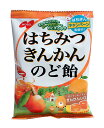 【送料無料】★まとめ買い★ ノーベル はちみつきんかんのど飴 袋 110g ×6個【イージャパンモール】