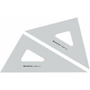 【送料無料】【個人宅届け不可】【法人(会社・企業)様限定】ステッドラー マルス 三角定規 30cm 45°・60°ペア 1組【イージャパンモール】