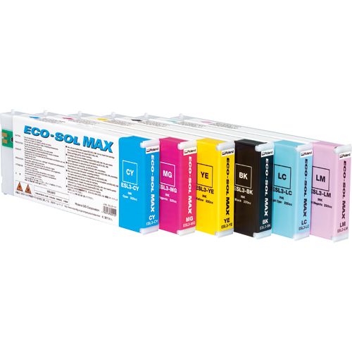 【送料無料】【個人宅届け不可】【法人（会社・企業）様限定】ローランド ECO-SOL MAX INK イエロー 220cc ESL3-YE 1個【イージャパンモール】