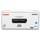 【送料無料】【個人宅届け不可】【法人(会社・企業)様限定】CANON トナーカートリッジ335C CRG-335CYN シアン 1個【イージャパンモール】