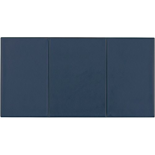 【送料無料】【個人宅届け不可】【法人（会社・企業）様限定】デスクマット　オリノ　573×297mm　ブル..