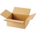 【送料無料】【個人宅届け不可】【法人(会社・企業)様限定】無地ダンボール箱 B5判対応サイズ 高さ120mm 1パック(20枚)【イージャパンモール】