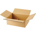 【送料無料】【個人宅届け不可】【法人(会社・企業)様限定】無地ダンボール箱 B4ワイド判対応サイズ 高さ150mm 1パック(10枚)【イージャパンモール】