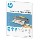 【送料無料】【個人宅届け不可】【法人(会社・企業)様限定】HP パウチフィルム A3 100μ 1パック(100枚)【イージャパンモール】(3)