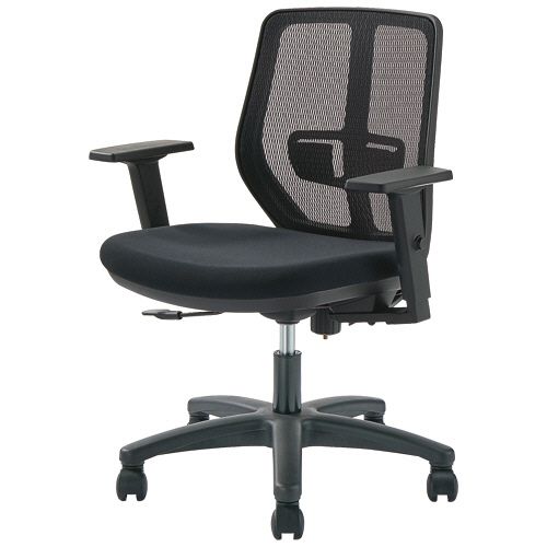 美品】オカムラ ビラージュ 可動肘付きオフィスチェア 定価4.8万円 