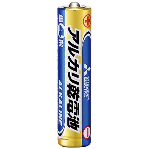 【送料無料】【個人宅届け不可】【法人（会社・企業）様限定】三菱電機 アルカリ乾電池 単4形 1セット(40本:4本×10パック)【イージャパ..