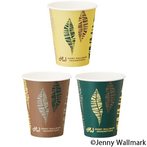 【送料無料】【個人宅届け不可】【法人（会社・企業）様限定】厚紙タンブラー　Feathers(フェザーズ)　280mL(9.5オンス)　1セット(1000個:50個×20パック)