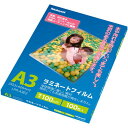 【送料無料】【個人宅届け不可】【法人(会社・企業)様限定】ナカバヤシ ラミネートフィルムE2 A3 100μ 1パック(100枚)【イージャパンモール】
