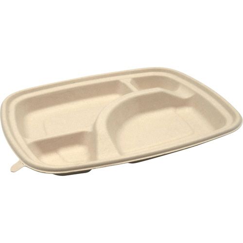 【送料無料】【個人宅届け不可】【法人（会社・企業）様限定】BB竹バガス弁当 N24?20A ラミ 237×197×高さ25mm 1パック(50枚)【イージャパンモール】