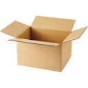 【送料無料】【個人宅届け不可】【法人(会社・企業)様限定】無地ダンボール箱 B4ワイド判対応サイズ 高さ260mm 1セット(20枚:10枚×2パック)