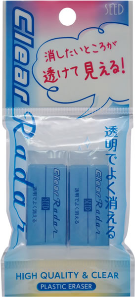 【イージャパンモール】 必ず2通目のメールをご確認ください。※商品はご注文（ご決済）後、2-3営業日で発送（土・日・祝日除く）となります。※配送業者と契約がないため、送付先が北海道・沖縄・離島の場合キャンセルとさせていただきます。※発送予定日は、在庫がある場合の予定日となります。 ※在庫がない場合には、キャンセルとさせて頂きます。 ※納期が遅れます場合には改めてご連絡させて頂きます。※商品の写真はイメージです。 ※お手元に届く商品は、商品名に記載してある色・柄・サイズ・型番の商品が届きます。 　ご注文のキャンセルおよびご返品がお承りできない商品となるため、ご注文の際には必ずご確認ください。 ※本商品はのし・ラッピング包装はお承りできない商品となります。柔軟性があり、グリップ力があり、折れにくい特殊生地を配合。透明で良く消える消しゴムのパック商品です。 ■原産国 ベトナム ■本体サイズ縦×本体サイズ横×本体サイズ高さ（単位：mm） 43×18×12 ■本体重量（単位：g） 10.5【メーカー・製造または販売元】シード【広告文責】株式会社イージャパンアンドカンパニーズ 072-875-6666《ご注意ください》 ※商品がリニューアルしている場合、リニューアル後の商品をお届けします。 場合によっては上記お日にちよりもお届けまでにお時間をいただく場合がございます。 ※本商品は、キャンセル・返品・交換・はお受けできません。 　不良品、内容相違、破損、損傷の場合は良品と交換いたします。 　但し、商品到着から3日以内にご連絡をいただけない場合、交換いたしかねますのでご注意ください。 ※商品がリニューアルしている場合、リニューアル後の商品をお届けします。 　リニューアル後商品のお届けについてのキャンセル返品交換は出来ません。 　リニューアルにより商品内容、容量、パッケージ等が異なる場合がございます。 ※ご注文をご確認および承らせて頂いた後に、欠品やメーカー廃盤等で商品がご用意出来ない場合は、該当商品をキャンセルとさせて頂きます。