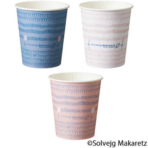 【送料無料】【個人宅届け不可】【法人（会社・企業）様限定】紙コップ　Wind(ウインド)　205mL(7オンス)　1セット(400個:80個×5パック)【イージャパンモール】