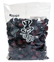 【送料無料】★まとめ買い★ 春日井 黒あめ 1kg ×10個【イージャパンモール】