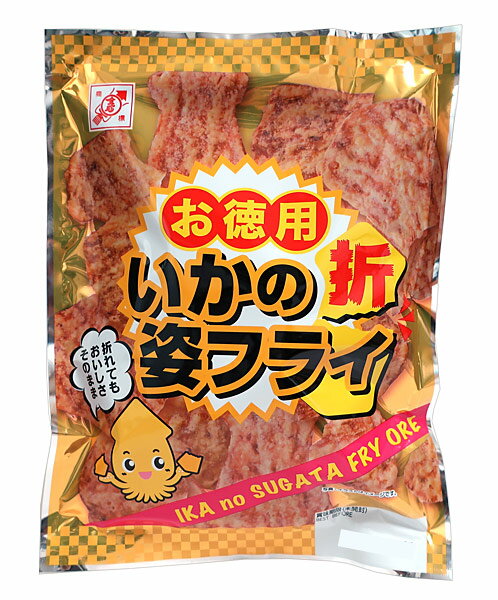 ★まとめ買い★　全珍　徳用いかの姿フライ折れ　130g　×20個【イージャパンモール】のサムネイル