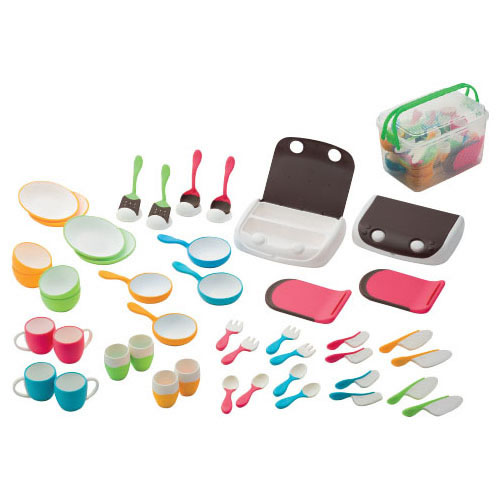 やわらかままごとセット(44個組)【返品・交換・キャンセル不可】【イージャパンモール】