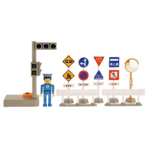 光るサウンド信号機セット【返品・交換・キャンセル不可】【イージャパンモール】