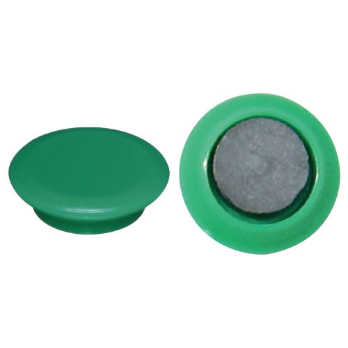 カラーマグネットMR10コ入り30mm白【返品・交換・キャンセル不可】【イージャパンモール】