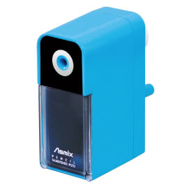 えんぴつけずりきPS70　ブルー【返品・交換・キャンセル不可】【イージャパンモール】