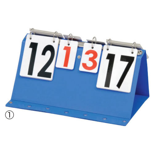 両面表示ソフトテニス得点板【返品・交換・キャンセル不可】【イージャパンモール】