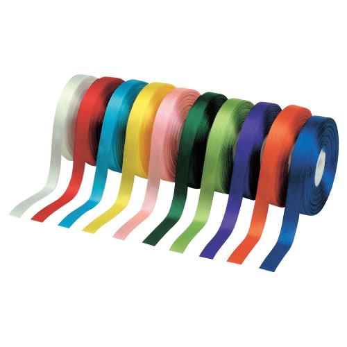 【イージャパンモール】 必ず2通目のメールをご確認ください。※商品はご注文（ご決済）後、2-3営業日で発送（土・日・祝日除く）となります。※配送業者と契約がないため、送付先が北海道・沖縄・離島の場合キャンセルとさせていただきます。※発送予定日は、在庫がある場合の予定日となります。 ※在庫がない場合には、キャンセルとさせて頂きます。 ※納期が遅れます場合には改めてご連絡させて頂きます。※商品の写真はイメージです。 ※お手元に届く商品は、商品名に記載してある色・柄・型番の商品が届きます。 　ご注文のキャンセルおよびご返品がお承りできない商品となるため、ご注文の際には必ずご確認ください。 ※本商品はのし・ラッピング包装はお承りできない商品となります。※水にぬれたり、強くこすると色落ちする場合がございます。 衣料への使用はおやめください。 ※現物とは色が若干異なる場合がございます。 やわらかく使いやすい素材です。 装飾やメダルのリボンにも。 長さ/29m巻 厚さ/約0.18mm 材質/レーヨン 国内染色 カラー：黄緑 商品種別：18mm【広告文責】株式会社イージャパンアンドカンパニーズ 072-875-6666《ご注意ください》 ※本商品はキャンセル・返品・交換不可の商品です。 ※商品の性質上、返品・交換・キャンセルはお受けできません。 　不良品、内容相違、破損、損傷の場合は良品と交換いたします。 　但し、商品到着から3日以内にご連絡をいただけない場合、交換いたしかねますのでご注意ください。 ※商品がリニューアルしている場合、リニューアル後の商品にてお届けとなる場合がございます。[関連キーワード：文具 事務用品]