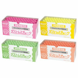 ダストレス学校用蛍光チョーク　赤【返品・交換・キャンセル不可】【イージャパンモール】