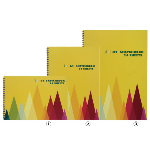 スケッチブック　A4【返品・交換・キャンセル不可】【イージャパンモール】