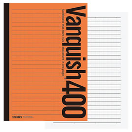 バンキッシュノートB5（16字×25行）【返品・交換・キャンセル不可】【イージャパンモール】