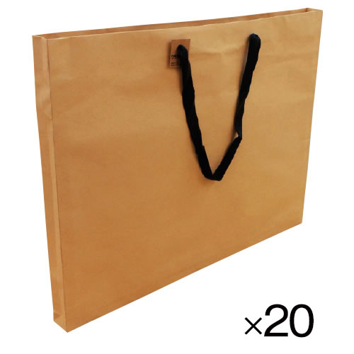 Bags - クラフト作品袋　大（20枚）【返品・交換・キャンセル不可】【イージャパンモール】