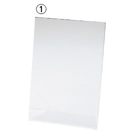 Office Supplies - サインホルダー片面用A4タテ【返品・交換・キャンセル不可】【イージャパンモール】