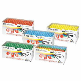 ダストレスeyeチョーク（72本入）朱赤【返品・交換・キャンセル不可】【イージャパンモール】