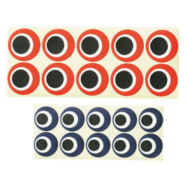 目玉セット(10組)【返品・交換・キャンセル不可】【イージャパンモール】