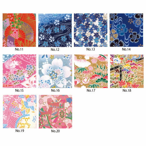 友禅和紙　No．9【返品・交換・キャンセル不可】【イージャパンモール】