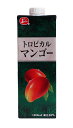 【送料無料】★まとめ買い★ JA熊本 トロピカルマンゴー 1L ×6個【イージャパンモール】