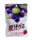 【送料無料】★まとめ買い★ 明治 果汁グミぶどう 54g ×10個【イージャパンモール】