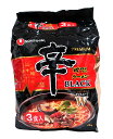 【送料無料】★まとめ買い★ 農心 辛ラーメンブラック 3食パック ×12個【イージャパンモール】
