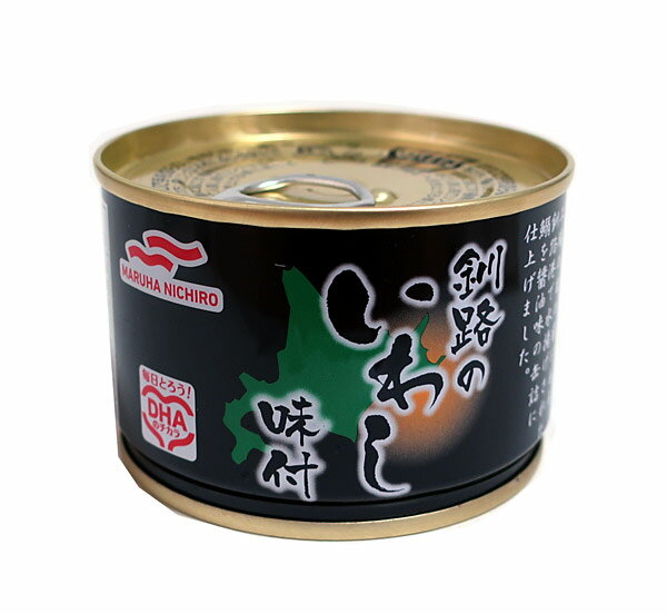 ★まとめ買い★　マルハ　釧路のいわし味付缶　150g　×24個【イージャパンモール】
