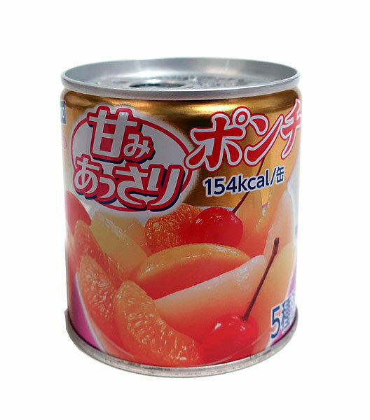 ★まとめ買い★ はごろも あっさりポンチ 295g ×24個【イージャパンモール】