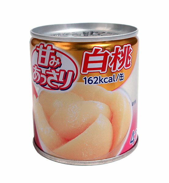 ★まとめ買い★ はごろも 甘みあっさり白桃5号 295g ×24個【イージャパンモール】