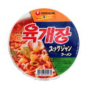 ★まとめ買い★　農心　ユッケジャンラーメンカップ　86g　×24個