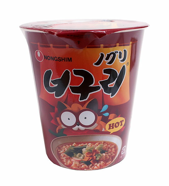 まとめ買い 農心 ノグリラーメンカップ 62g ×24個