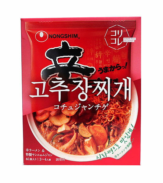【送料無料】★まとめ買い★ 農心 コリコレ鍋セット コチュジャンチゲ 240g ×36個【イージャパンモール】