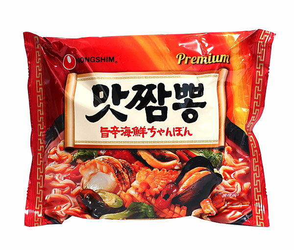 ★まとめ買い★　農心　旨辛海鮮ちゃんぽん　130g　×40個【イージャパンモール】