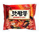 【送料無料】★まとめ買い★ 農心 旨辛海鮮ちゃんぽん 130g ×40個【イージャパンモール】