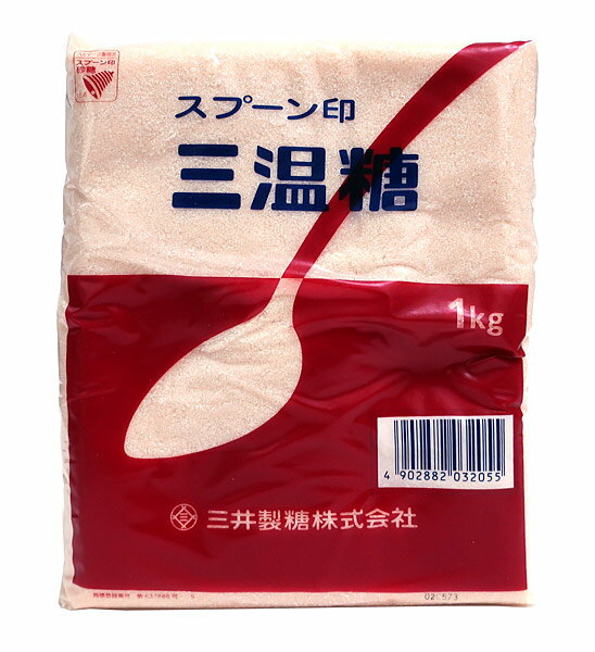 ★まとめ買い★ 三井製糖 三温糖 1kg ×20個【イージャパンモール】