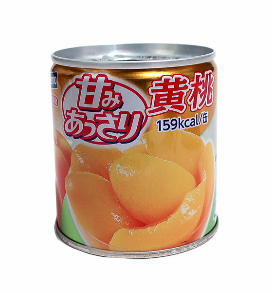 ★まとめ買い★ はごろも あっさり黄桃 5号 295g ×24個【イージャパンモール】