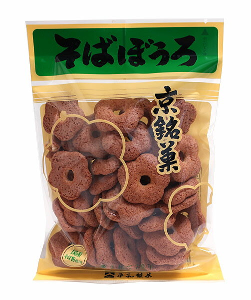 ★まとめ買い★　平和製菓　そばぼうろ　100g 　×15個【イージャパンモール】